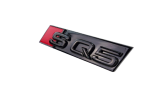 Audi SQ5 (8R) front emblem radiator grille glossy black
